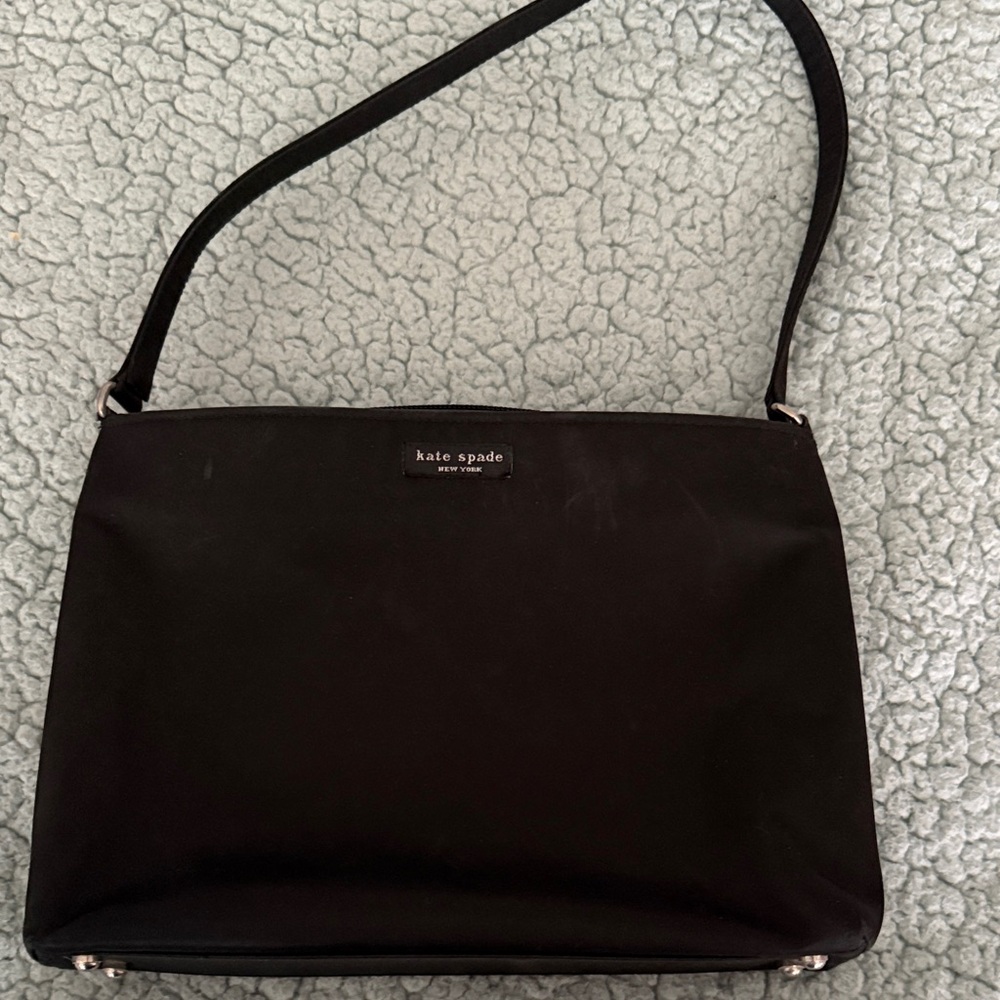 Kate Spade Classic Black Shoulder Bag